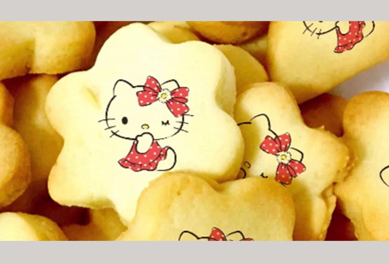 百乐博S-2彩色喷码装备在食物行业上的应用