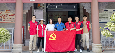 百乐博党支部丨“爱在一起，，，，，，卫爱而行”慰问环卫工人活动