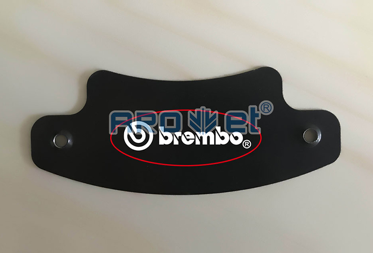 百乐博刹车片喷码机在刹车片行业上的应用