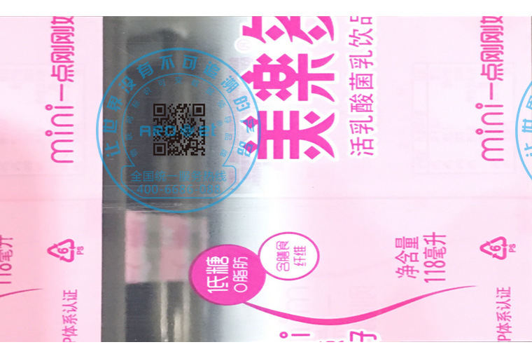 百乐博E6双头喷码装备在软包上的应用